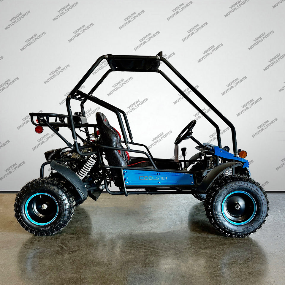 Venom Ultimate Go Kart | 2-Seater | 125cc | Automatic + Reverse