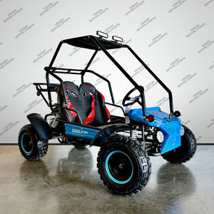 Venom Ultimate Go Kart | 2-Seater | 125cc | Automatic + Reverse