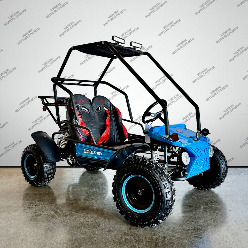 Venom Ultimate Go Kart | 2-Seater | 125cc | Automatic + Reverse
