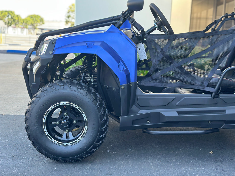 Venom Armored UTV | 2-Seater | 200cc | Automatic + Reverse