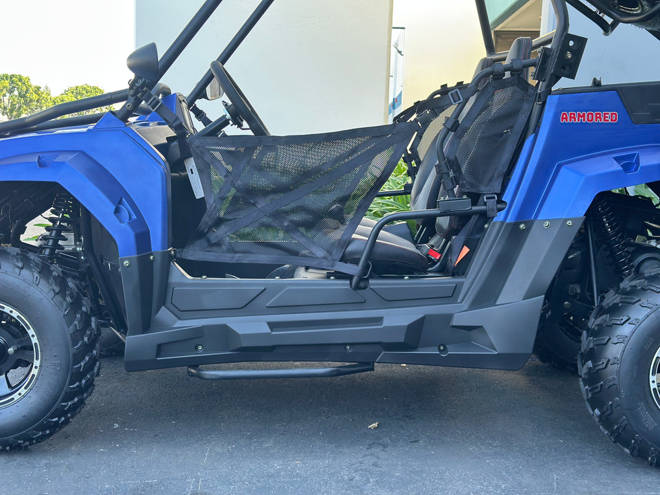 Venom Armored UTV | 2-Seater | 200cc | Automatic + Reverse