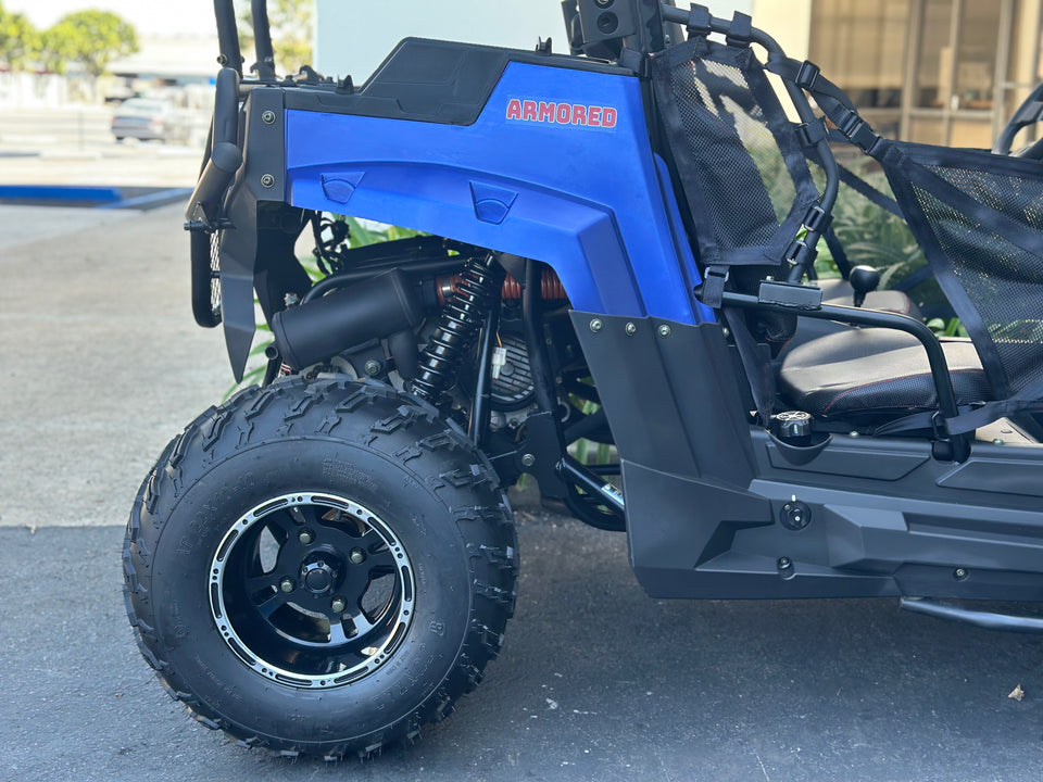 Venom Armored UTV | 2-Seater | 200cc | Automatic + Reverse