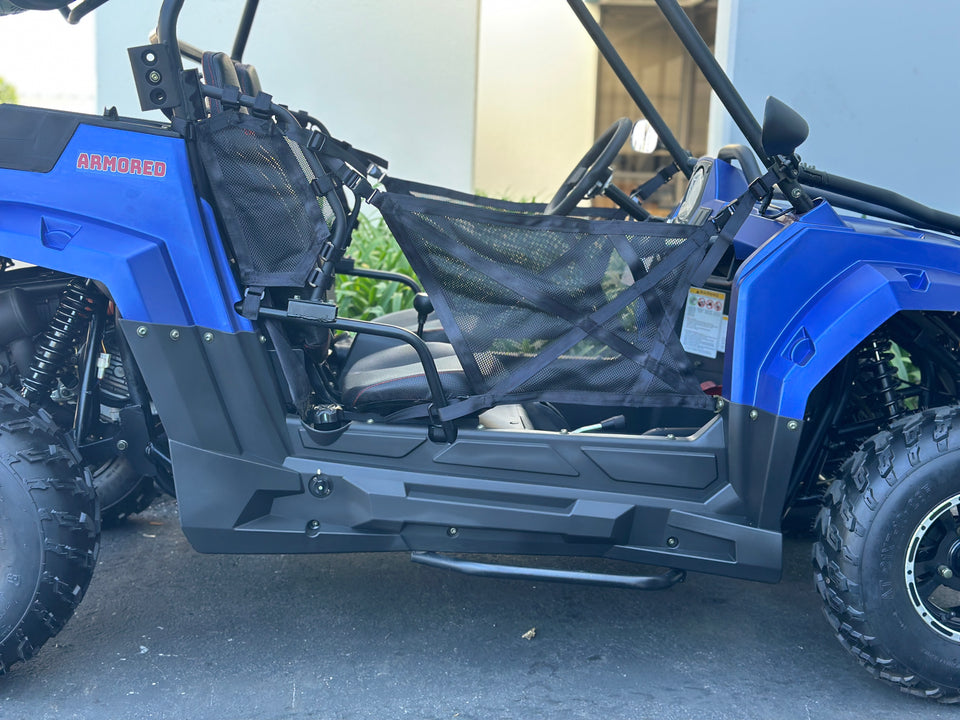 Venom Armored UTV | 2-Seater | 200cc | Automatic + Reverse