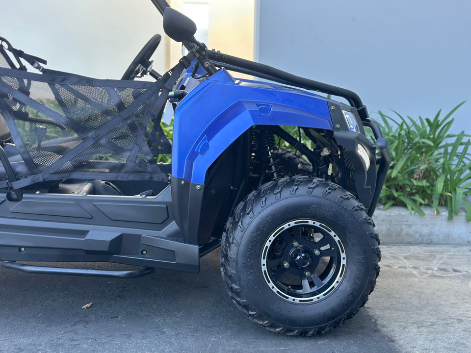 Venom Armored UTV | 2-Seater | 200cc | Automatic + Reverse