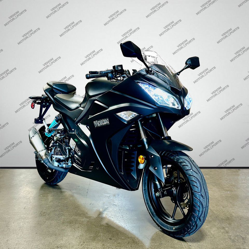 Venom x19 | 200cc Motorcycle | Automatic Motorcycle