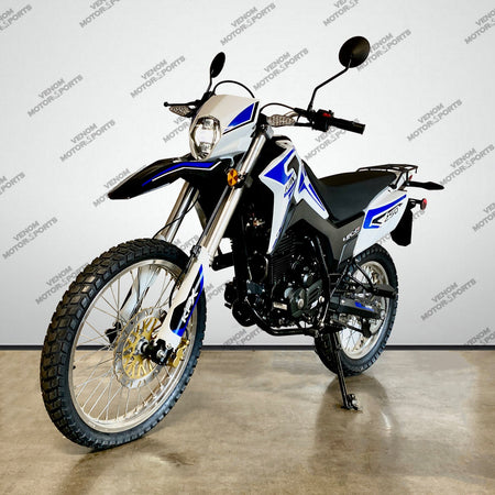 Lifan KPX 250 | 250cc Dual Sport Motorcycle | Fuel Injected | 6 Speed