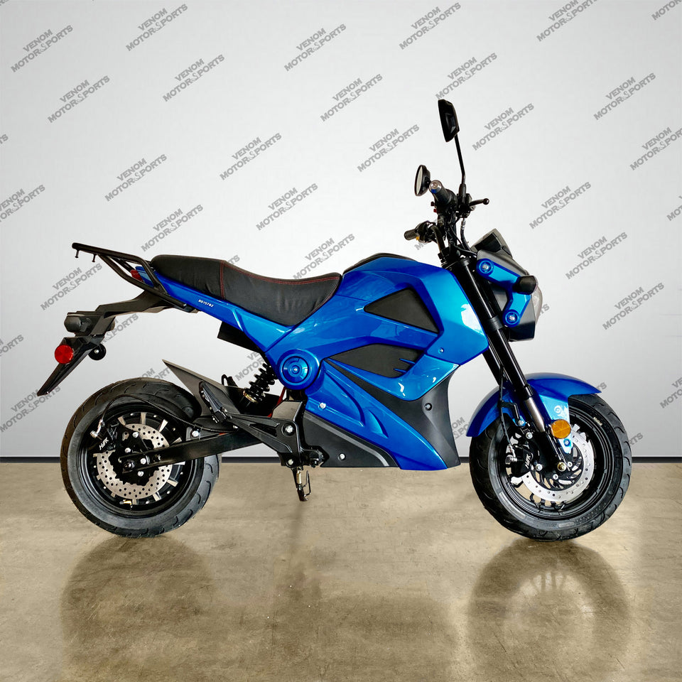 2000W E-Vader Electric Motorcycle | Brushless | 72V