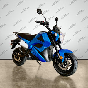 2000W E-Vader Electric Motorcycle | Brushless | 72V