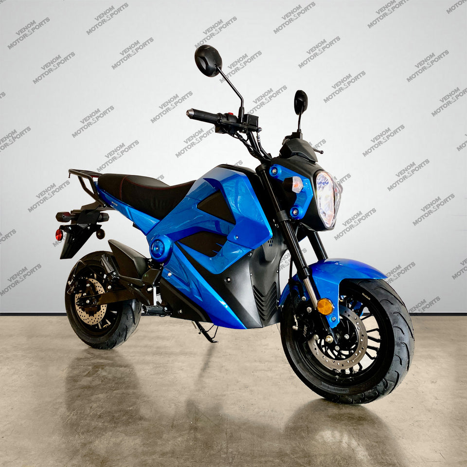 2000W E-Vader Electric Motorcycle | Brushless | 72V