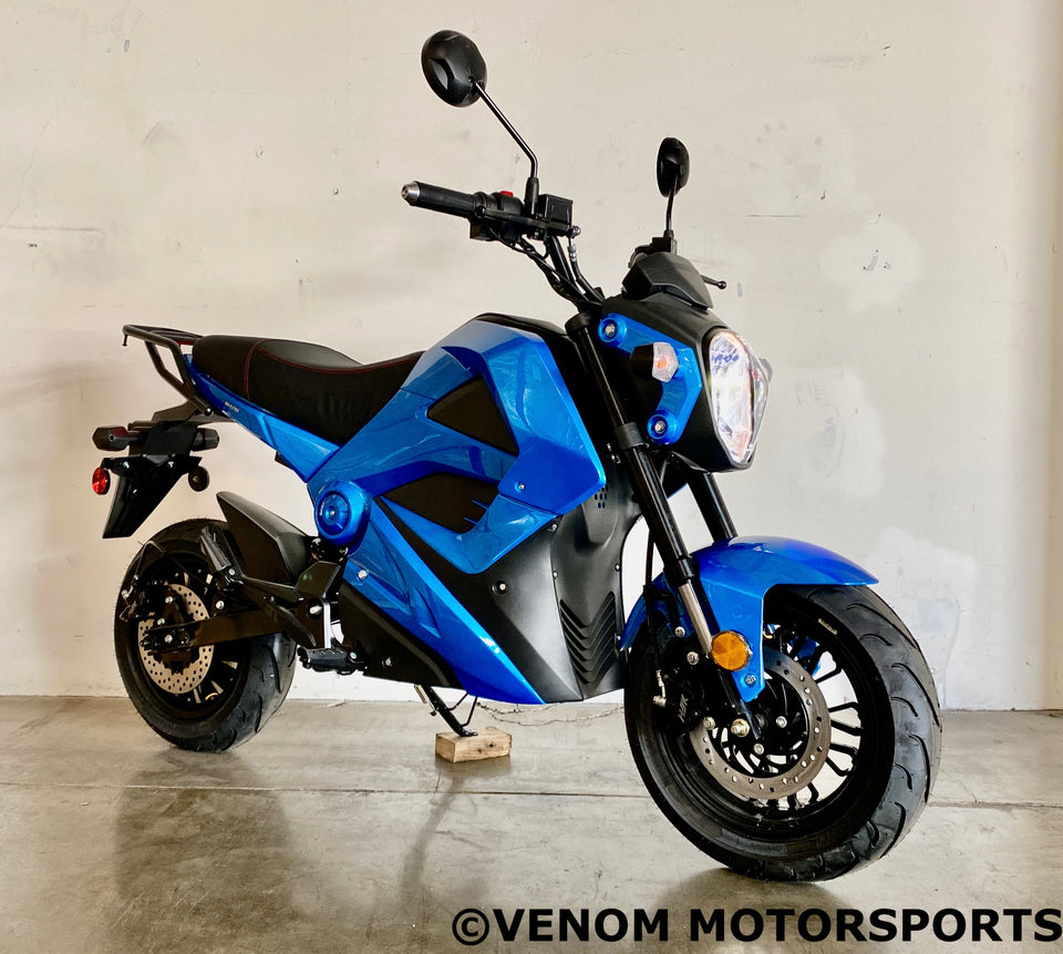 Venom E-Vader | 2000W Electric Motorcycle | Brushless | 72V