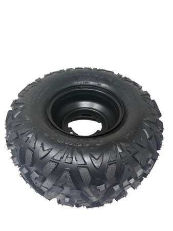 1500w Venom E-Grizzly Electric ATV | Rear Off-Road Tire (12501A-300100A-HECBAZ)