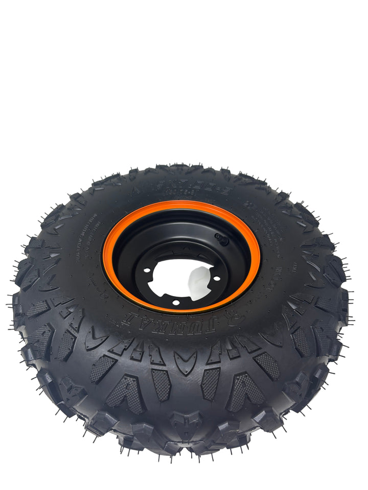 1500w Venom E-Grizzly Electric ATV | Front Tire ON RIM (12501A-290100A-HECBAZ)
