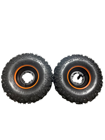 1500w Venom E-Grizzly Electric ATV | Front Off-Road Tires On Rim (SET) (12501A-290100A-HECBAZ)