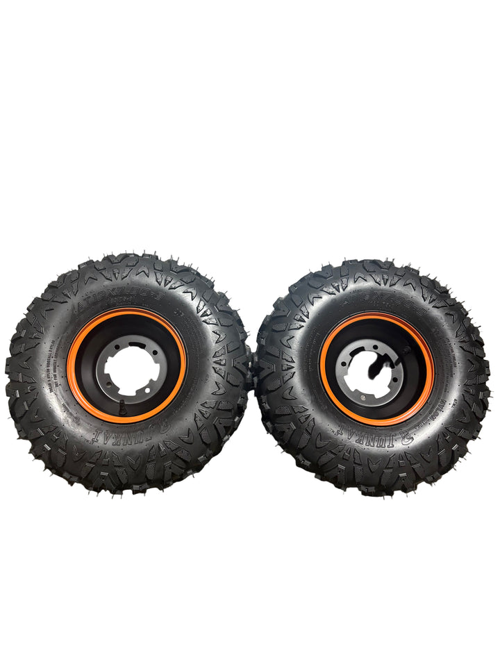 1500w Venom E-Grizzly Electric ATV | Front Off-Road Tires On Rim (SET) (12501A-290100A-HECBAZ)