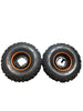 1500w Venom E-Grizzly Electric ATV | Front Off-Road Tires On Rim (SET) (12501A-290100A-HECBAZ)