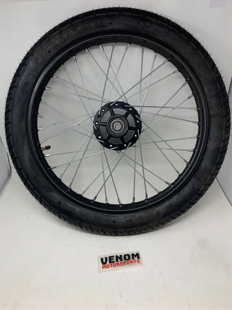 Sportster 250cc Chopper | Front Tire On Rim (2.75-18) 6010091 / 6010089 / 02040351)