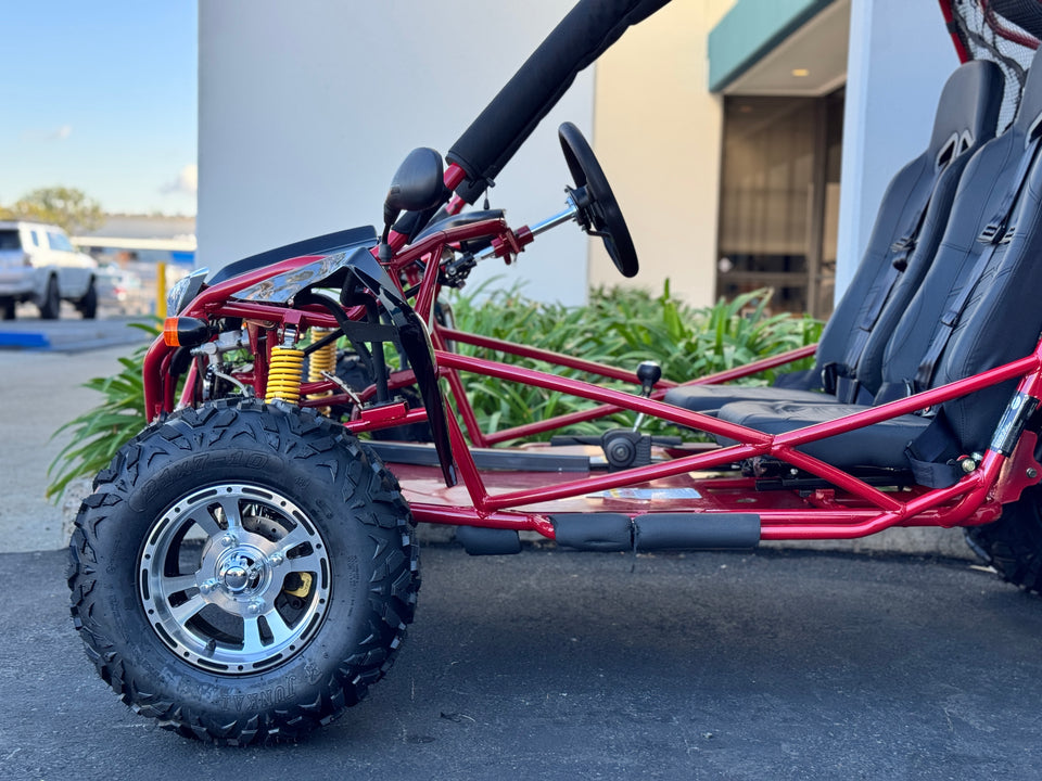 Venom Captain Go Kart | 2-Seater | 200cc | Automatic + Reverse