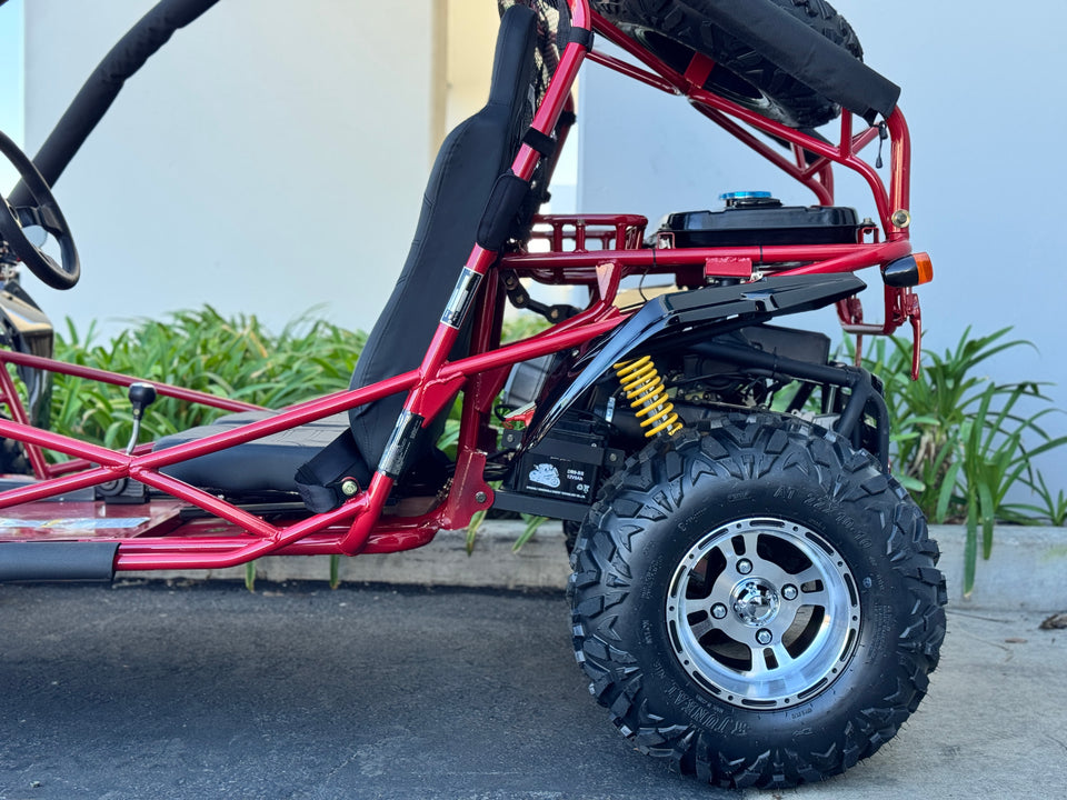 Venom Captain Go Kart | 2-Seater | 200cc | Automatic + Reverse