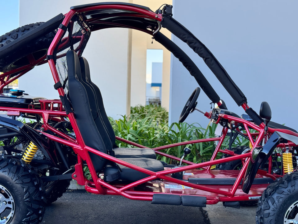 Venom Captain Go Kart | 2-Seater | 200cc | Automatic + Reverse