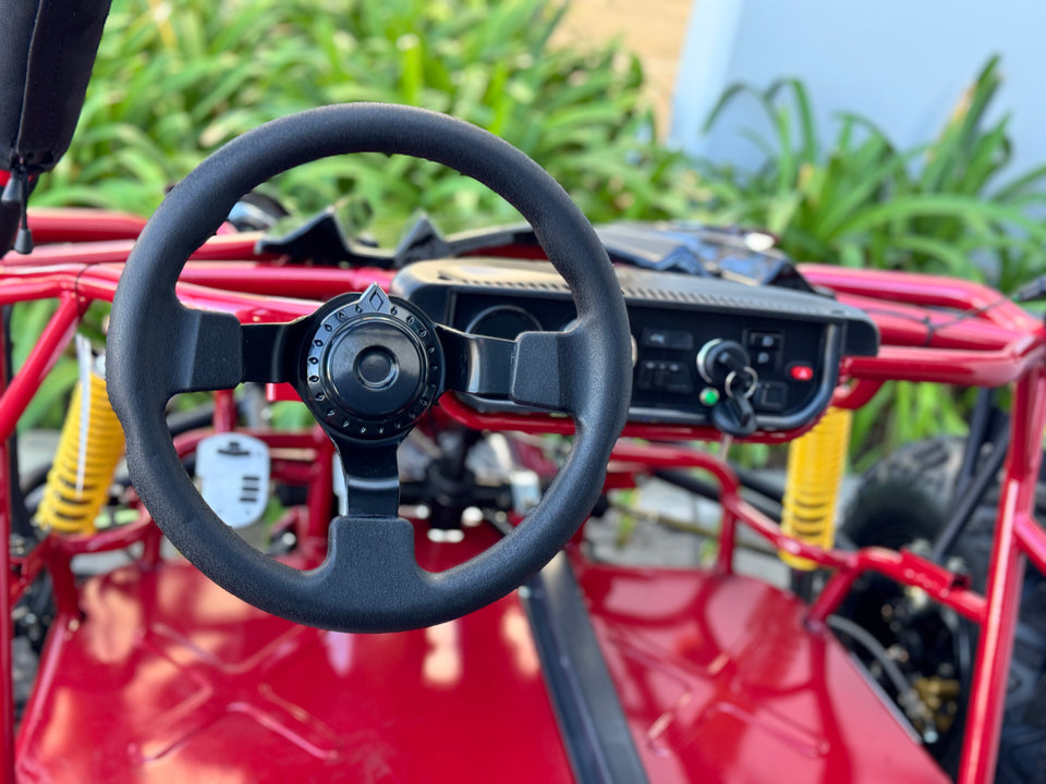 Venom Captain Go Kart | 2-Seater | 200cc | Automatic + Reverse