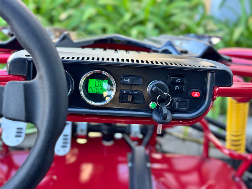 Venom Captain Go Kart | 2-Seater | 200cc | Automatic + Reverse