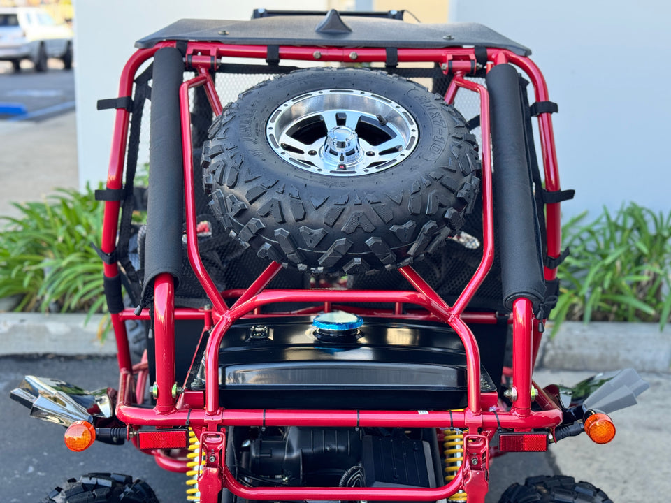 Venom Captain Go Kart | 2-Seater | 200cc | Automatic + Reverse