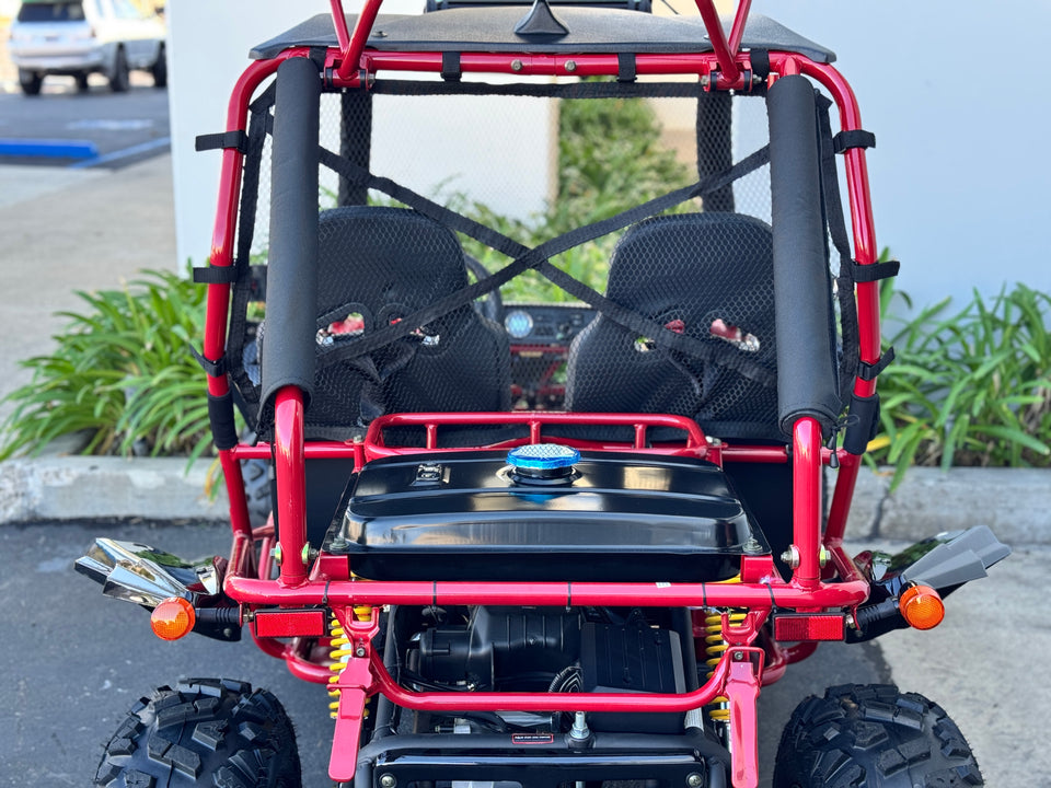 Venom Captain Go Kart | 2-Seater | 200cc | Automatic + Reverse