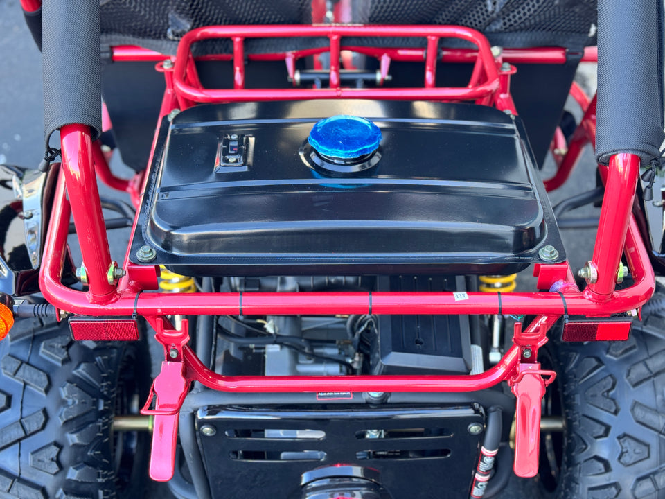 Venom Captain Go Kart | 2-Seater | 200cc | Automatic + Reverse