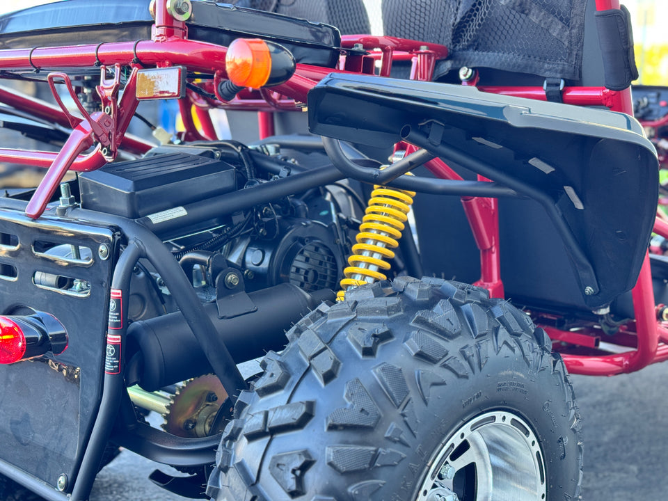 Venom Captain Go Kart | 2-Seater | 200cc | Automatic + Reverse