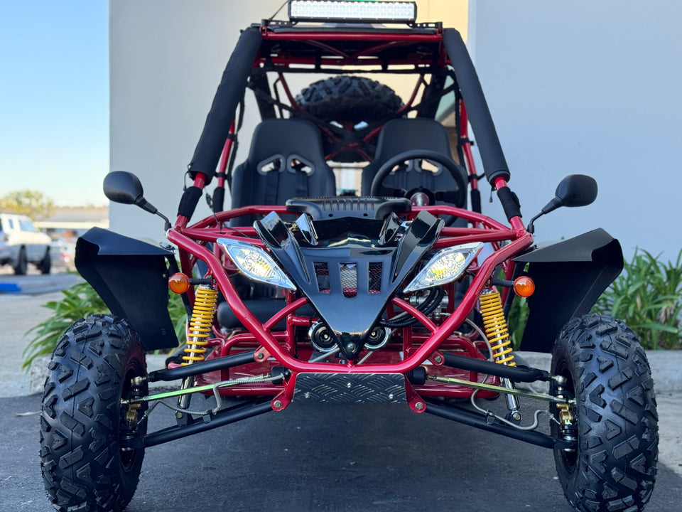 Venom Captain Go Kart | 2-Seater | 200cc | Automatic + Reverse