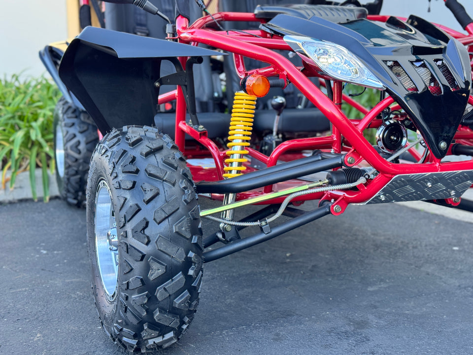 Venom Captain Go Kart | 2-Seater | 200cc | Automatic + Reverse