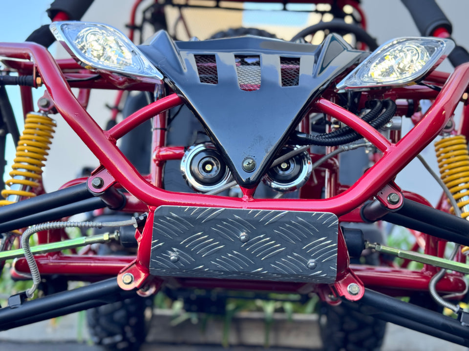 Venom Captain Go Kart | 2-Seater | 200cc | Automatic + Reverse