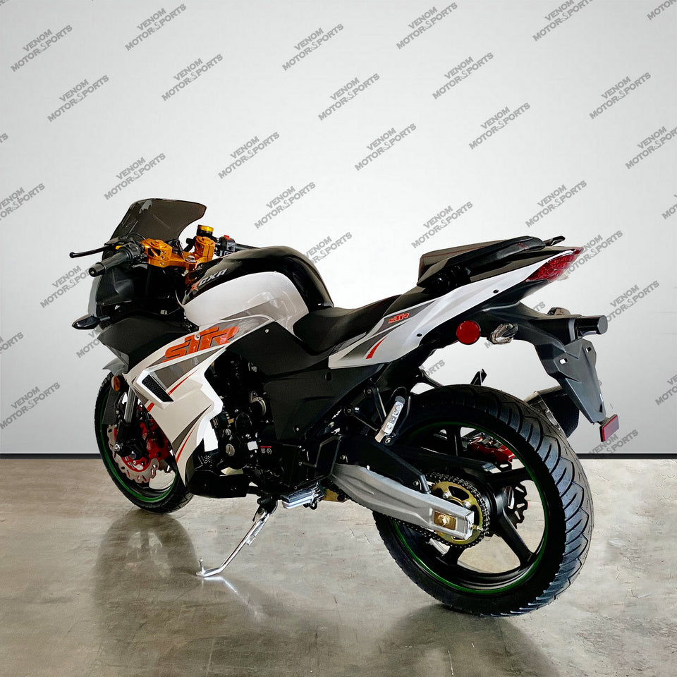 Venom x22R | 250cc Motorcycle | Ninja | 5 Speed