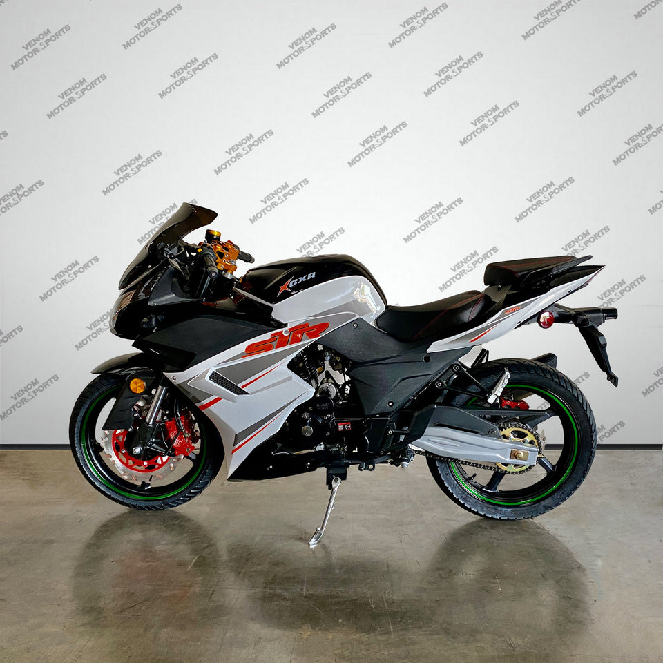 Venom x22R | 250cc Motorcycle | Ninja | 5 Speed