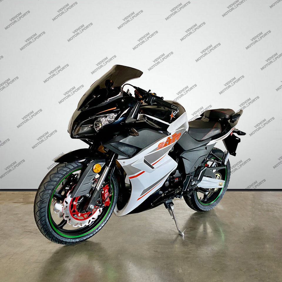 Venom x22R | 250cc Motorcycle | Ninja | 5 Speed