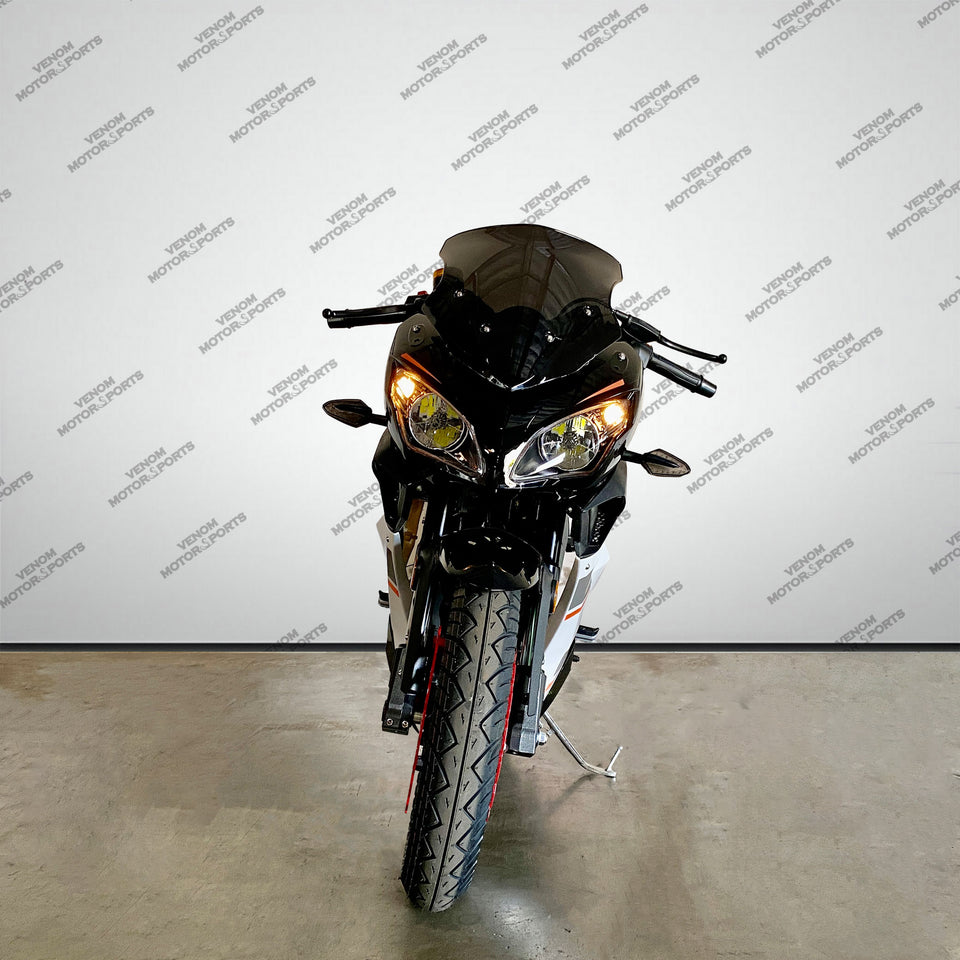 Venom x22R | 250cc Motorcycle | Ninja | 5 Speed