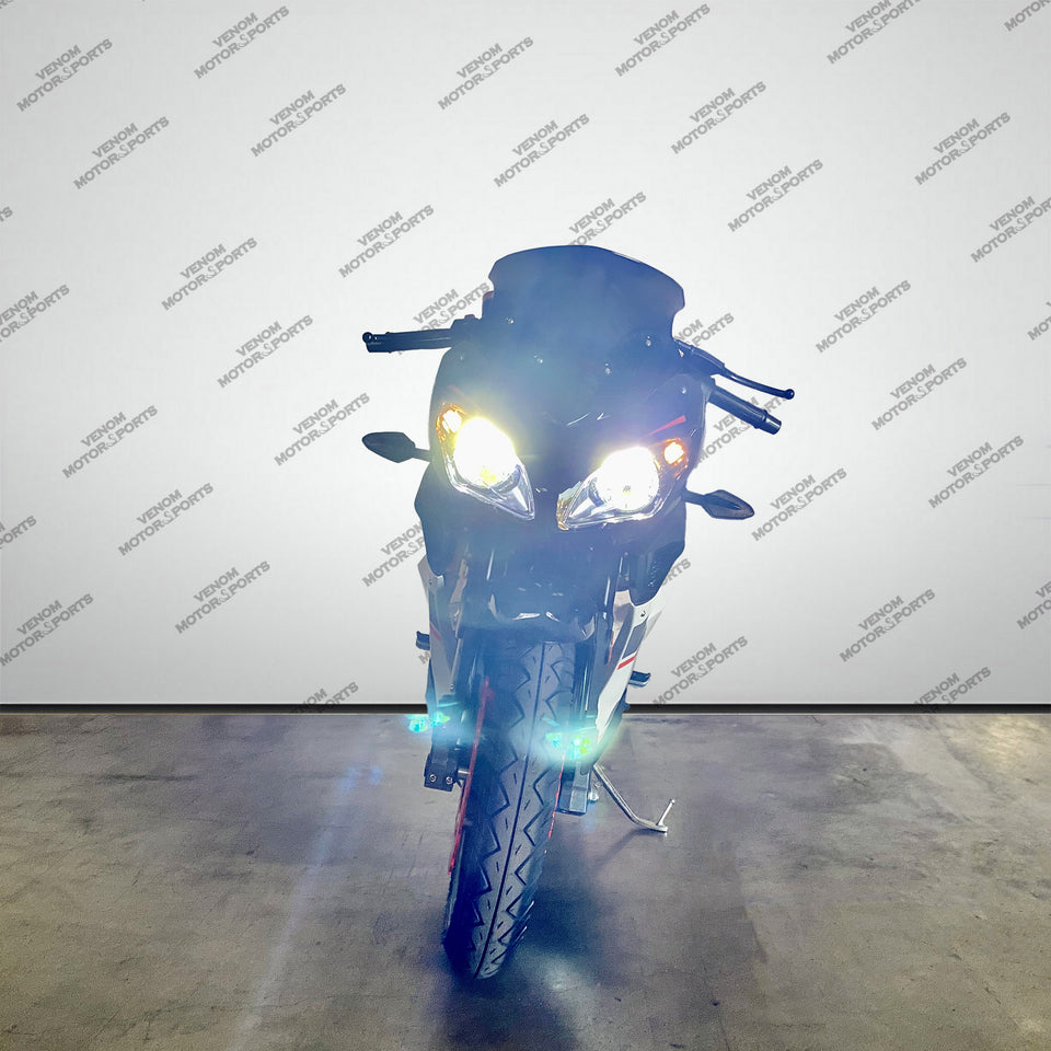 Venom x22R | 250cc Motorcycle | Ninja | 5 Speed