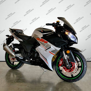 Venom x22R | 250cc Motorcycle | Ninja | 5 Speed Black