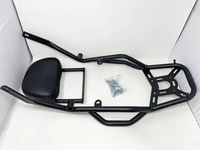 Rear Tail Rack Luggage Carrier + Passenger Seat | Lifan KPM 200