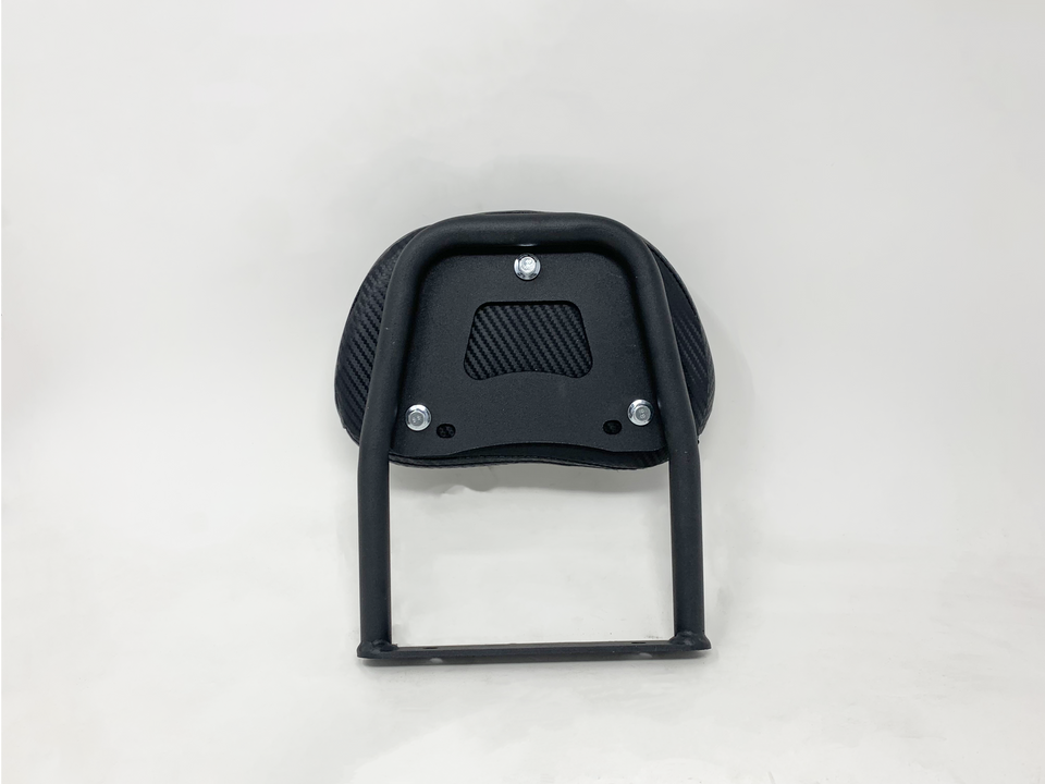 Rear Tail Rack Luggage Carrier + Passenger Seat | Lifan KPM 200