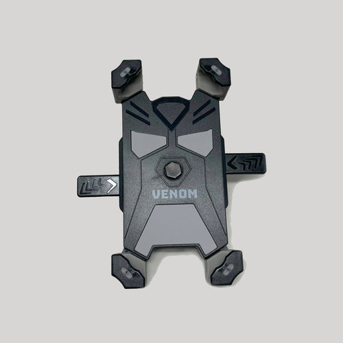 Venom Heavy-Duty Phone Holder | Fits all 50cc-250cc Motorcycles
