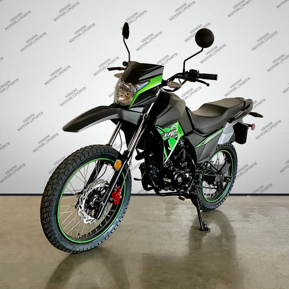 Lifan X-Pect | 200cc Dual Sport Motorcycle | Fuel Injected | 5 Speed