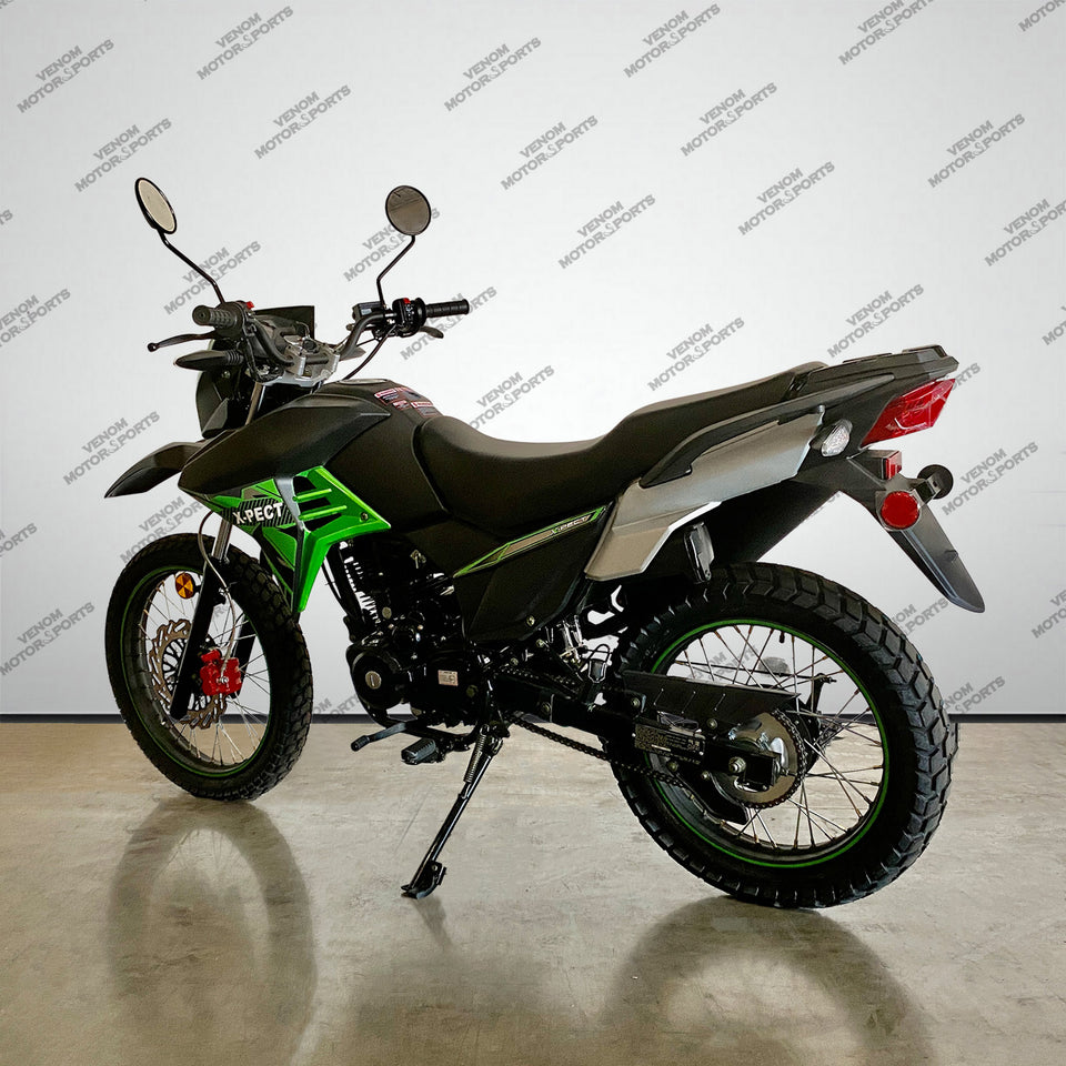 Lifan X-Pect | 200cc Dual Sport Motorcycle | Fuel Injected | 5 Speed