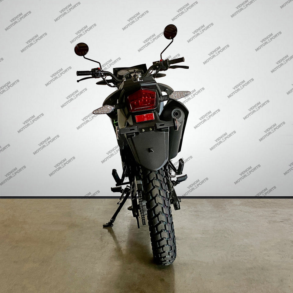 Lifan X-Pect | 200cc Dual Sport Motorcycle | Fuel Injected | 5 Speed