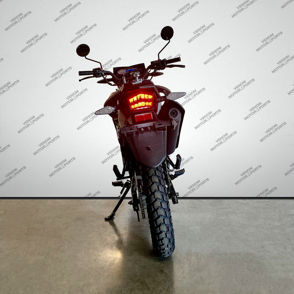 Lifan X-Pect | 200cc Dual Sport Motorcycle | Fuel Injected | 5 Speed