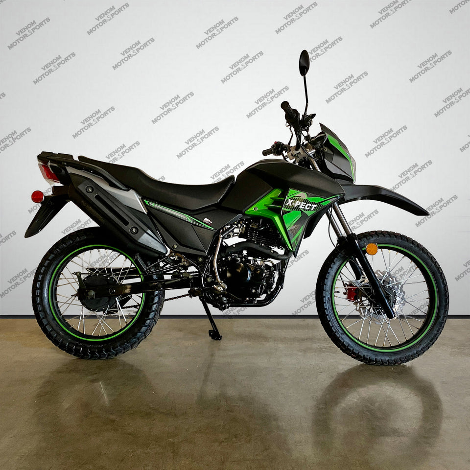 Lifan X-Pect | 200cc Dual Sport Motorcycle | Fuel Injected | 5 Speed
