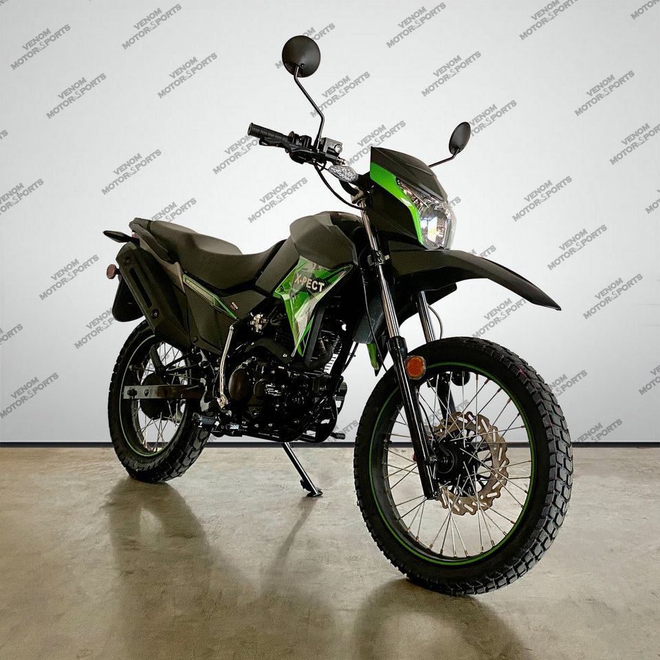 Lifan X-Pect | 200cc Dual Sport Motorcycle | Fuel Injected | 5 Speed