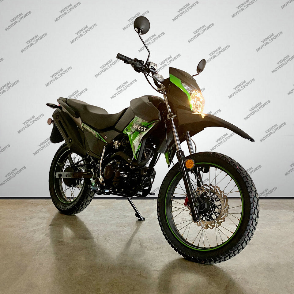 Lifan X-Pect | 200cc Dual Sport Motorcycle | Fuel Injected | 5 Speed