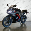 Venom SuperBike | 250cc Motorcycle | Fuel Injected | 6 Speed Black