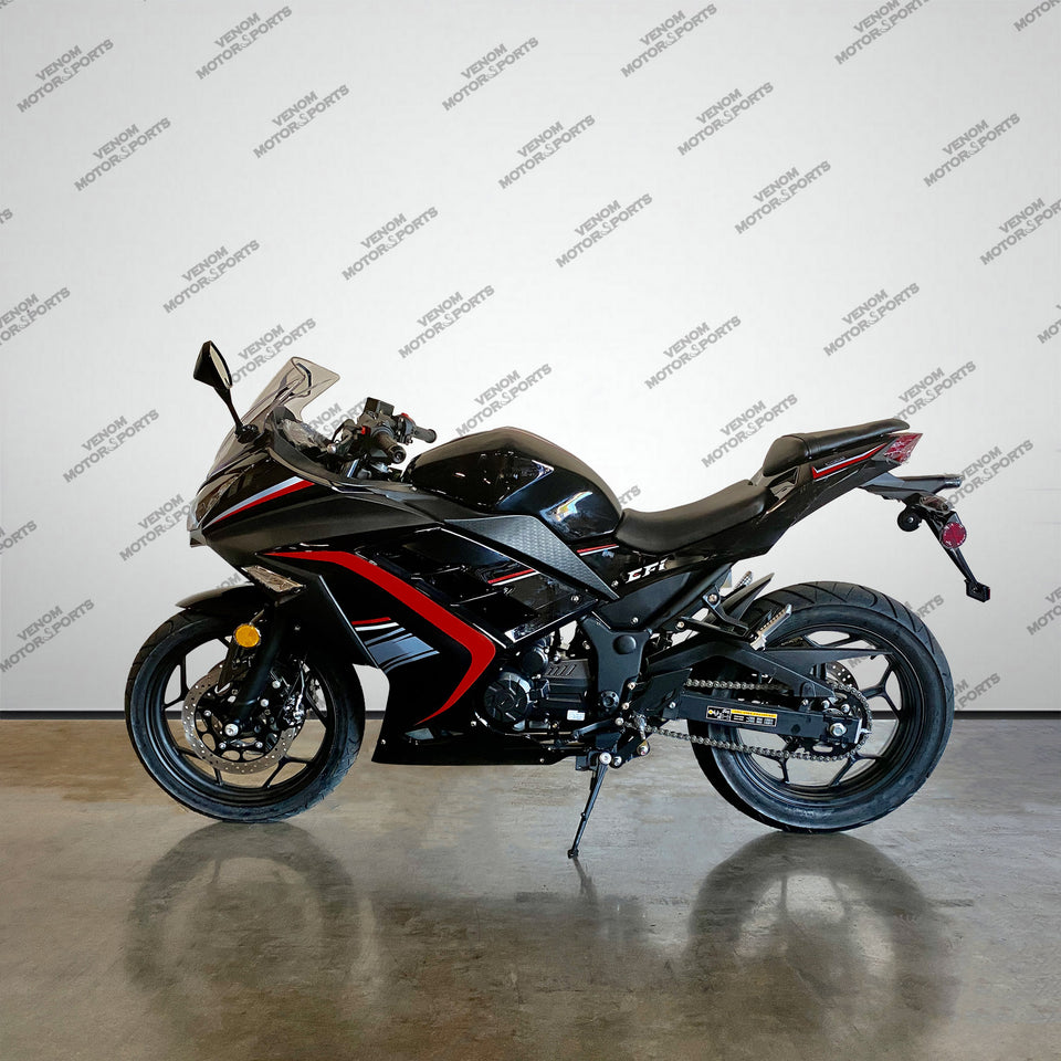 Venom SuperBike | 250cc Motorcycle | Fuel Injected | 6 Speed